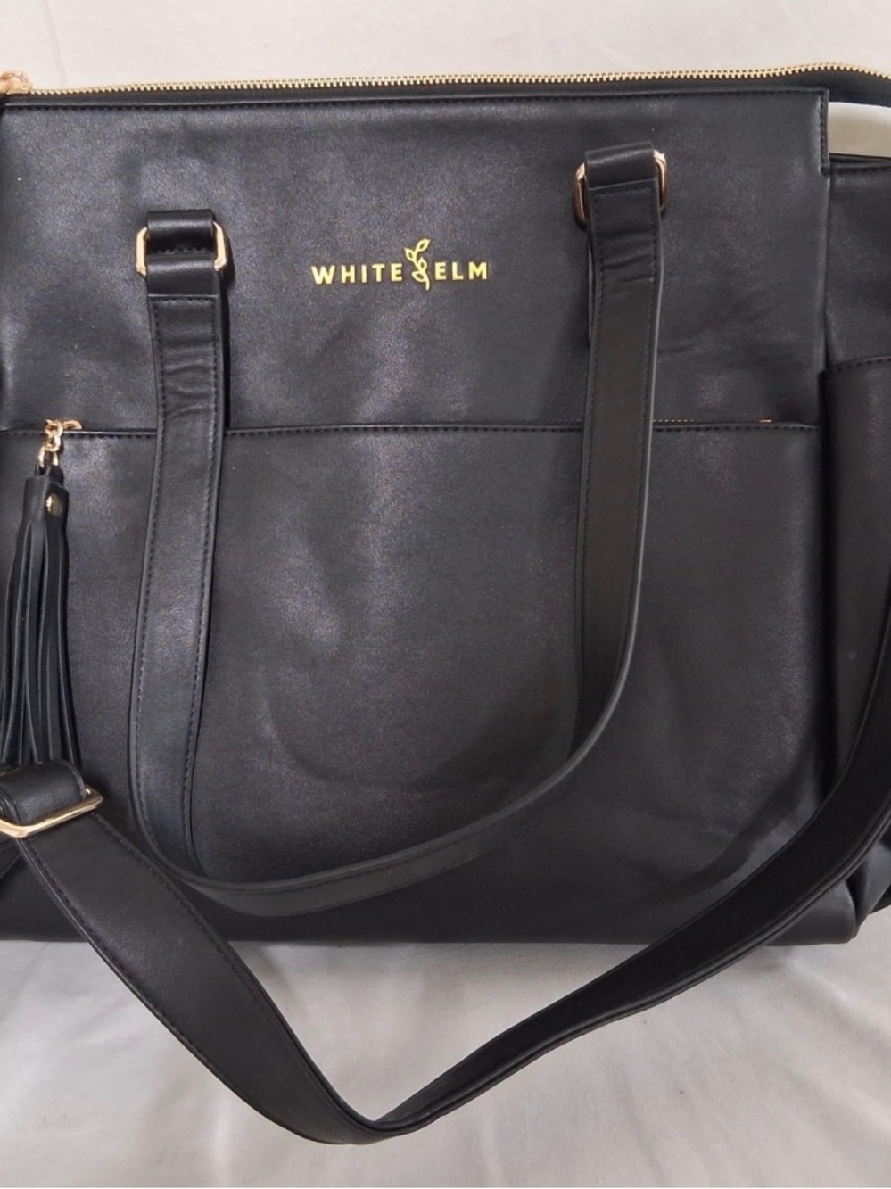 Black White Elm Gemini Convertible Bag